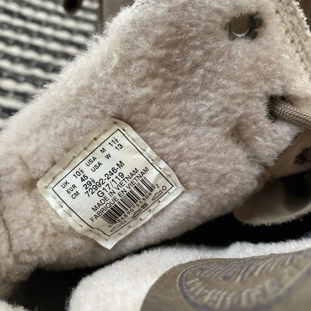 🌿Palladium Pampa Sport Cuff Men’s Beige Boots M11.5 W13